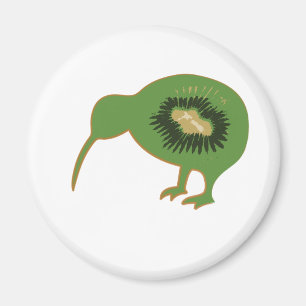 Kiwi nz Kiwifruit Magnet
