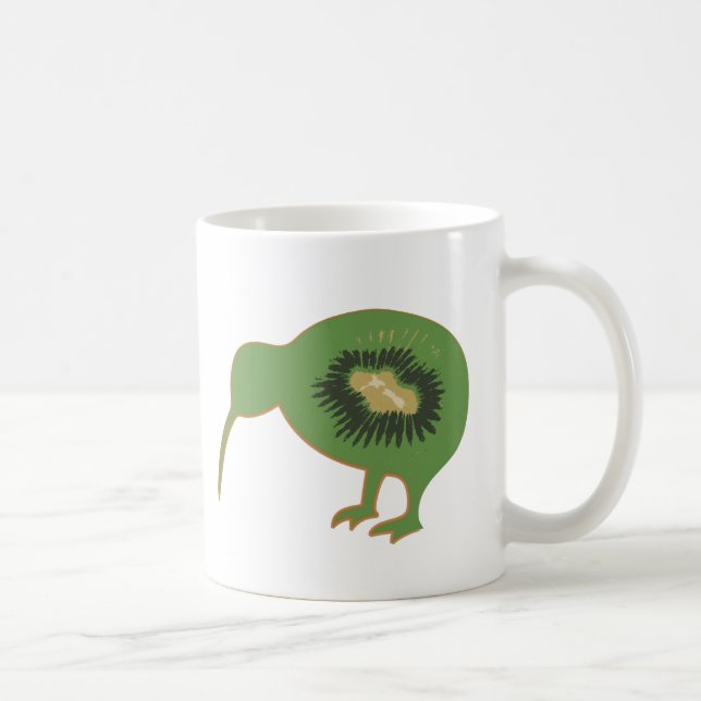 Kiwi nz Kiwifruit Tasse (Rechts)