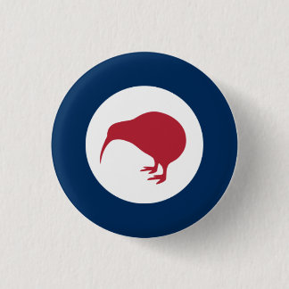 Kiwi NZ Roundel Abzeichen Button