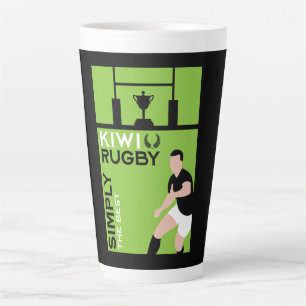 Kiwi NZ Rugby Players Art Milchtasse