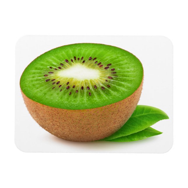 Kiwi-Obst Magnet (Horizontal)