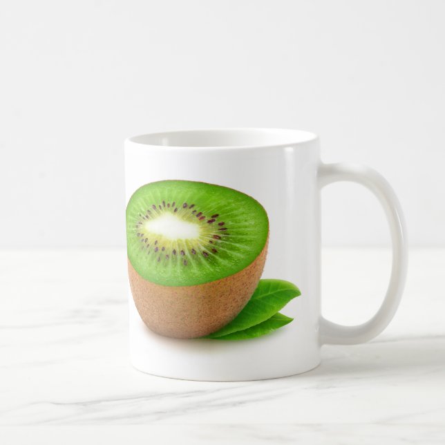 Kiwi-Obst Tasse (Rechts)