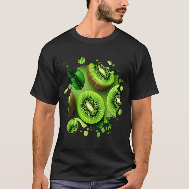 Kiwi Obstgartengärtnern Veggies Niedlich Männer Fr T-Shirt (Vorderseite)