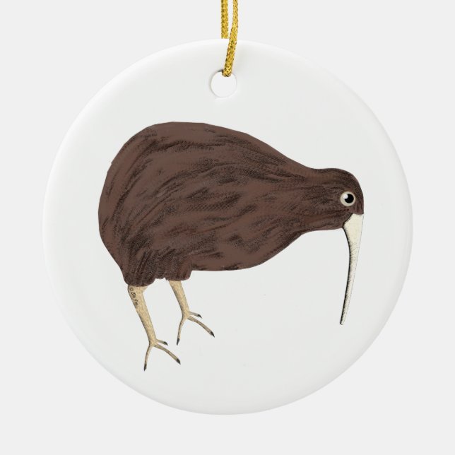 Kiwi Ornament (Vorne)