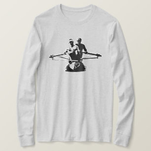 Kiwi Pair Neuseeland rudert lange Ärmel T-Shirt
