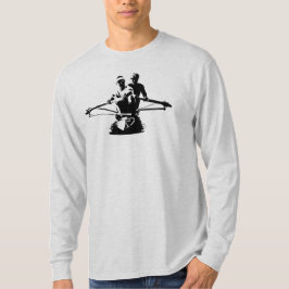 Kiwi Pair Neuseeland rudert lange Ärmel T-Shirt