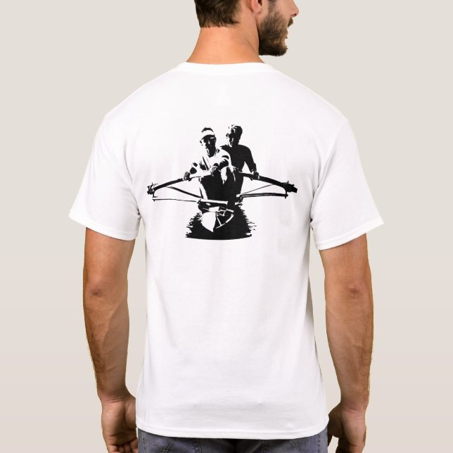 Kiwi Pair New Zeland Rowing T-Shirt (Rückseite)