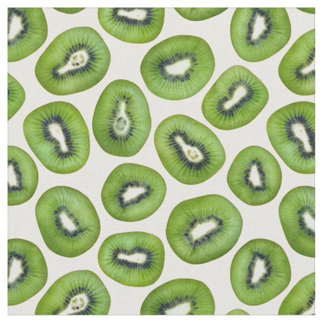Kiwi Pattern Stoff (Nahaufnahme)