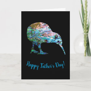 KIWI PAUA VATER'S DAY CARD KARTE