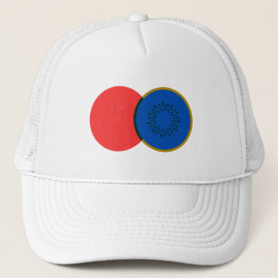 Kiwi Peaces Truckerkappe