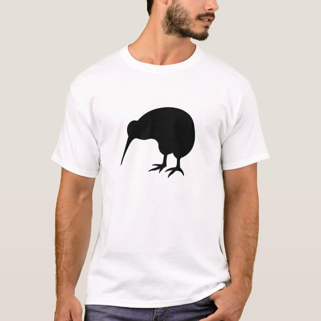 Kiwi-Piktogramm-T - Shirt (Vorderseite)
