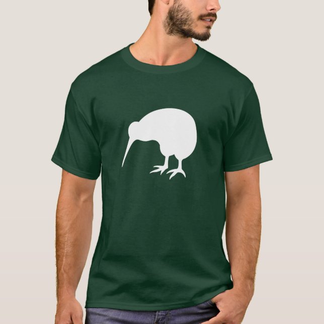 Kiwi-Piktogramm-T - Shirt (Vorderseite)
