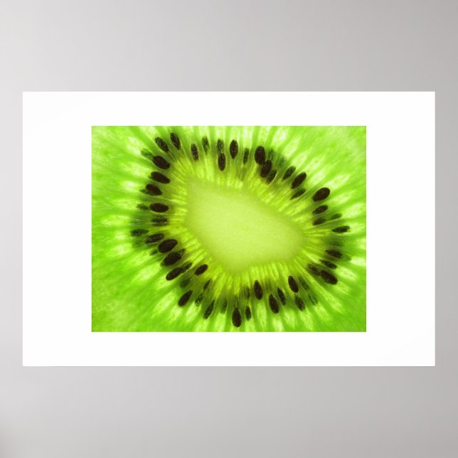 Kiwi Poster (Vorne)
