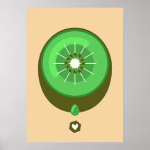 Kiwi-Poster