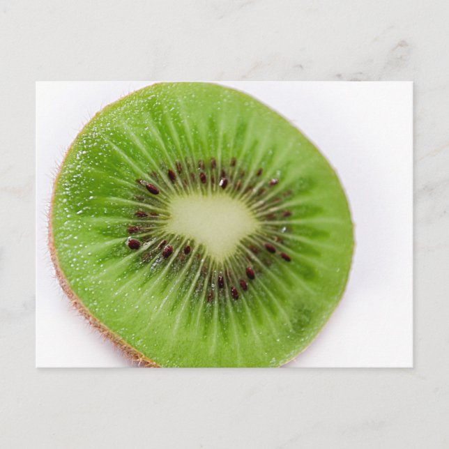 Kiwi Postkarte (Vorderseite)