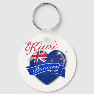 Kiwi Princess Schlüsselanhänger