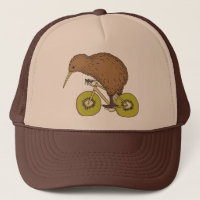 Kiwi Rad mit Kiwi Rädern