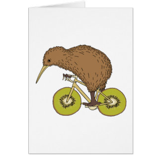 Kiwi-Reitfahrrad mit Kiwi-Rädern