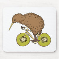 Kiwi-Reitfahrrad mit Kiwi-Rädern