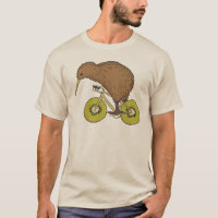Kiwi-Reitfahrrad mit Kiwi-Rädern