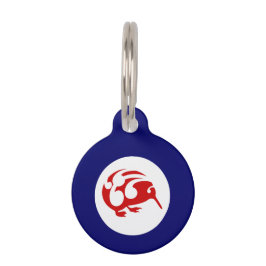 Kiwi Roundel Haustiermarke