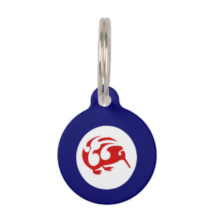 Kiwi Roundel Haustiermarke