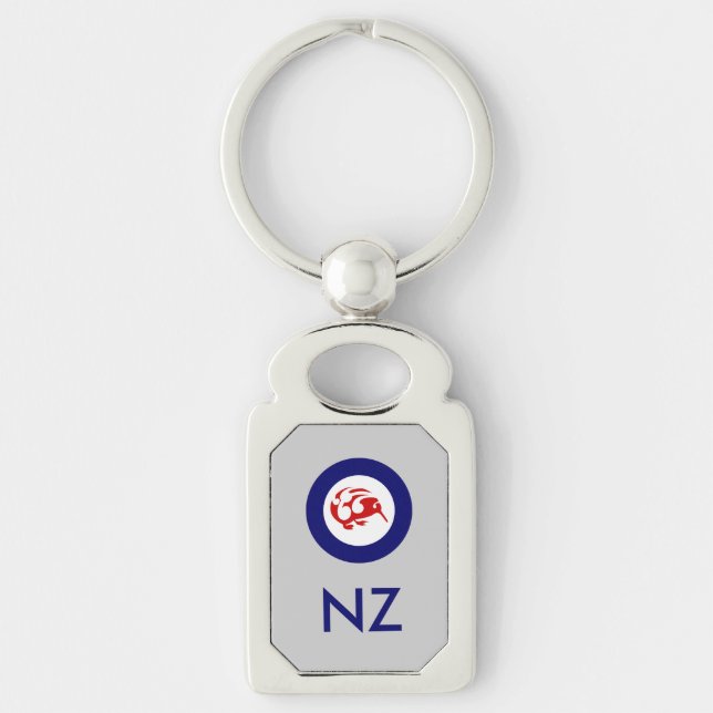 Kiwi Roundel Schlüsselanhänger (Vorderseite)