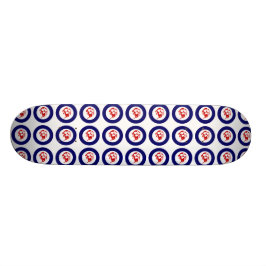 Kiwi Roundel Skateboard
