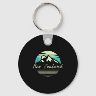 Kiwi Rugby Neuseeland Land Geschenk Neuseeland Schlüsselanhänger