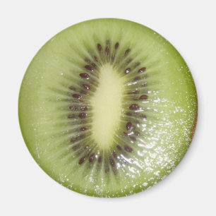 Kiwi-Scheibe-Foto Magnet