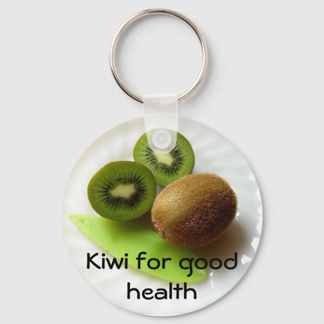 Kiwi Schlüsselanhänger (Vorderseite)