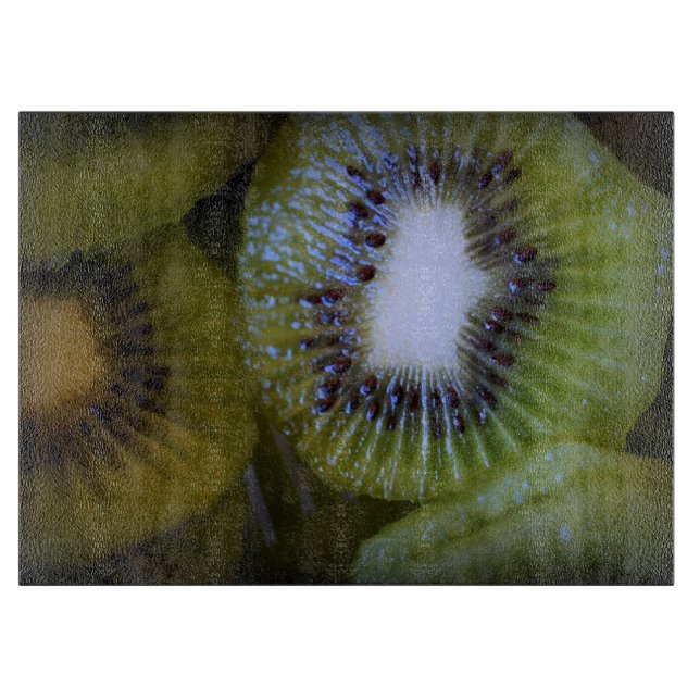 Kiwi Schneidebrett (Vorderseite)