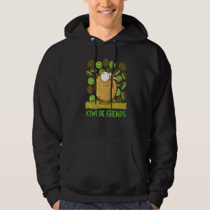 Kiwi Seien Freunde Vogel Frucht Urlaub Strand Pool Hoodie