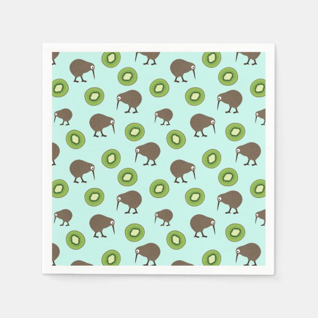 Kiwi Serviette (Vorderseite)