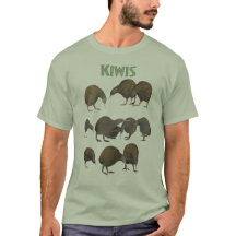 Kiwi-Shirt