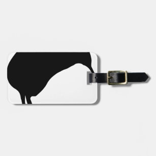 Kiwi Silhouette Gepäckanhänger