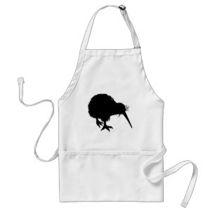 Kiwi Silhouette Schürze