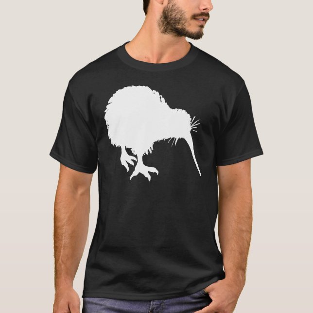 Kiwi Silhouette T-Shirt (Vorderseite)
