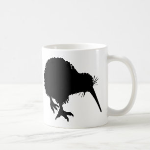 Kiwi Silhouette Tasse