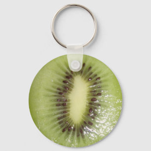 Kiwi Slice Foto Schlüsselanhänger