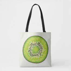 Kiwi Slice-Illustrationsmuster