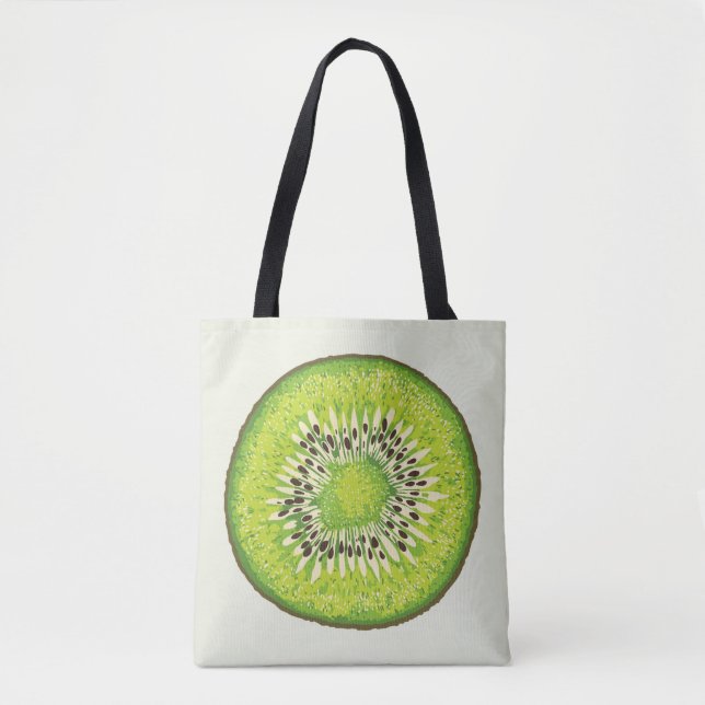 Kiwi Slice-Illustrationsmuster (Vorderseite)