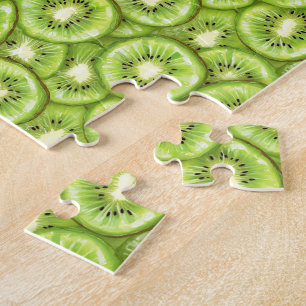Kiwi Slice Muster Puzzle