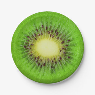 Kiwi Slice Pappteller