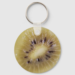 Kiwi Slice Schlüsselanhänger