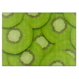 Kiwi Slices Cutting Board Schneidebrett