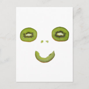 Kiwi - Smile - Postkarte