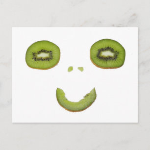 Kiwi - Smile - Postkarte