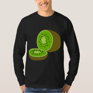 Kiwi Sommer Frucht T-Shirt