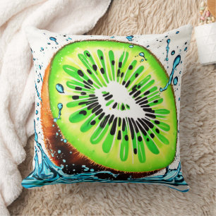 Kiwi Splash of Freshness Kissen
